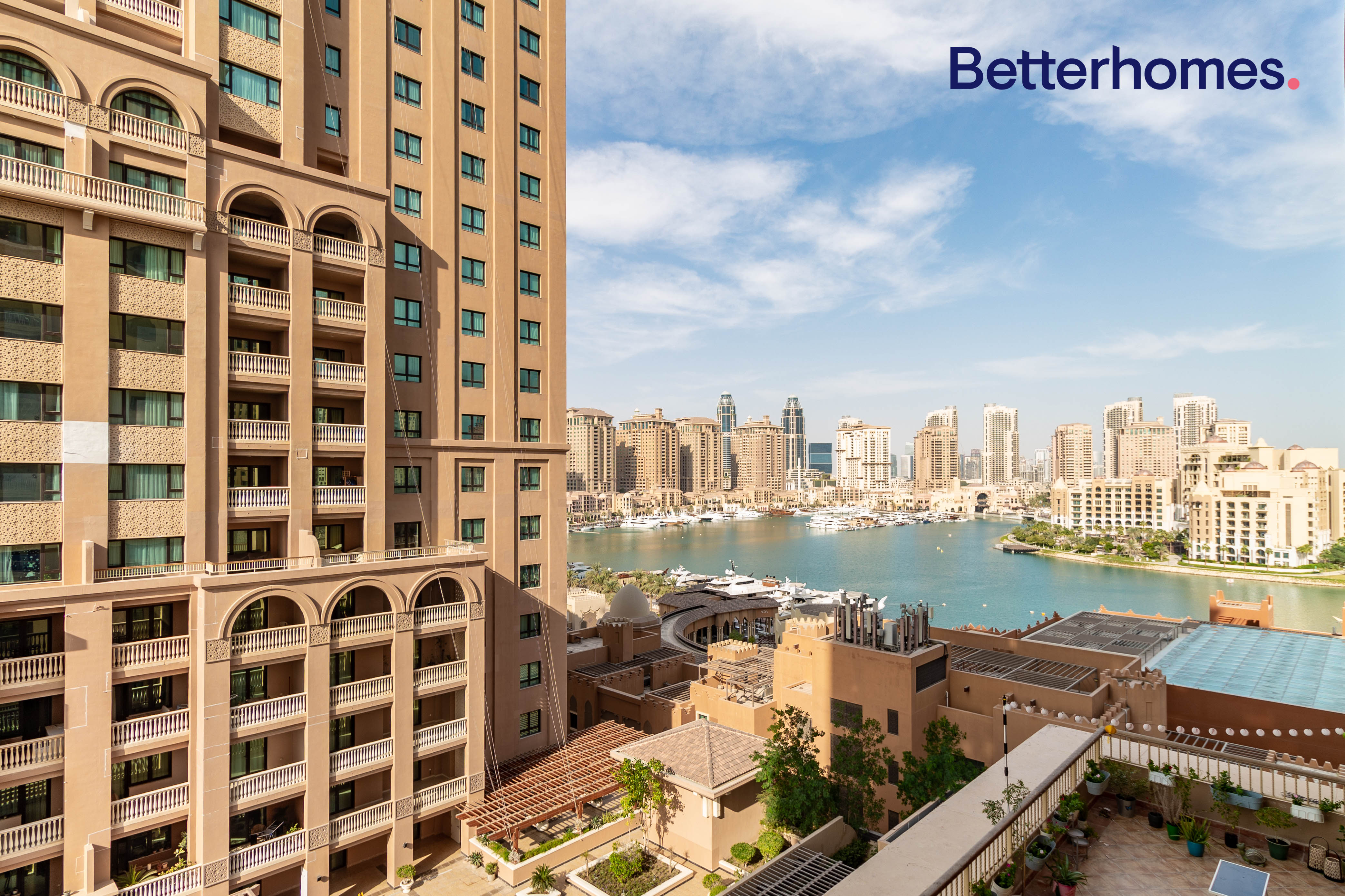 1-Bedroom Apartment with Office in Porto Arabia,