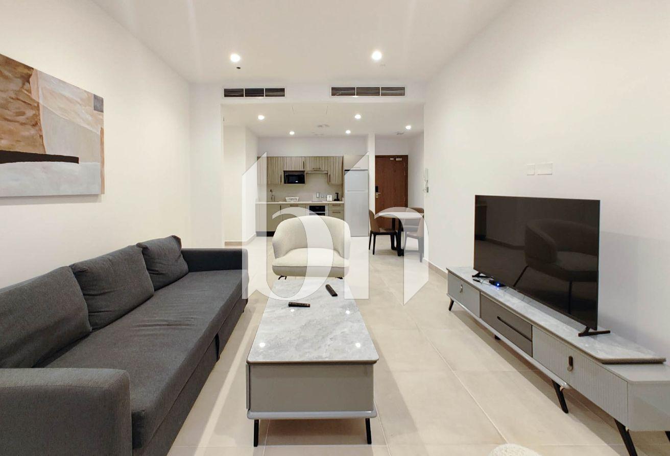 MODERN 1-BEDROOM FULLY FURNISHED | CORNICHE