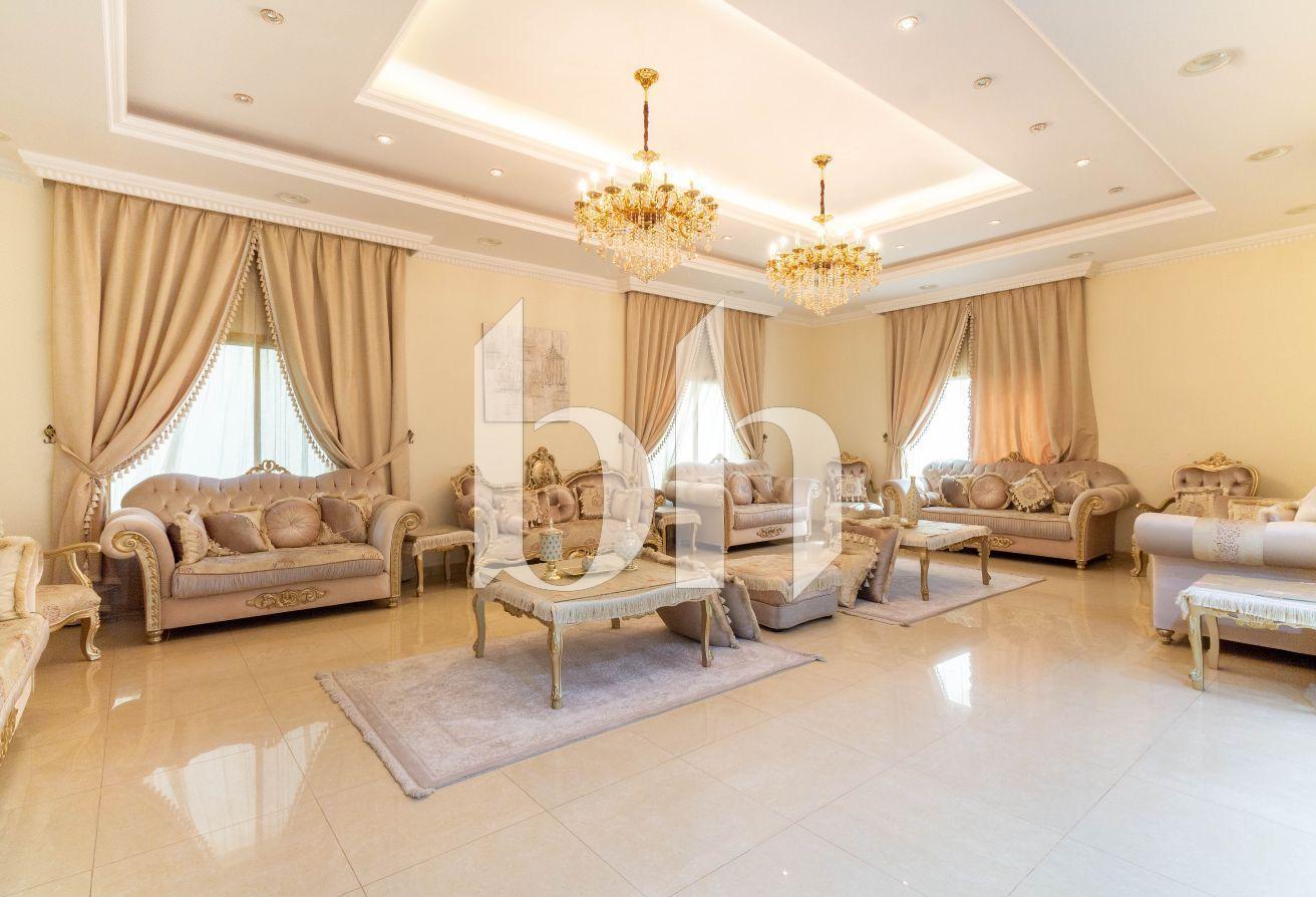 MODERN 6-BEDROOM VILLA WITH MAID’S ROOM FOR SALE - photo 3