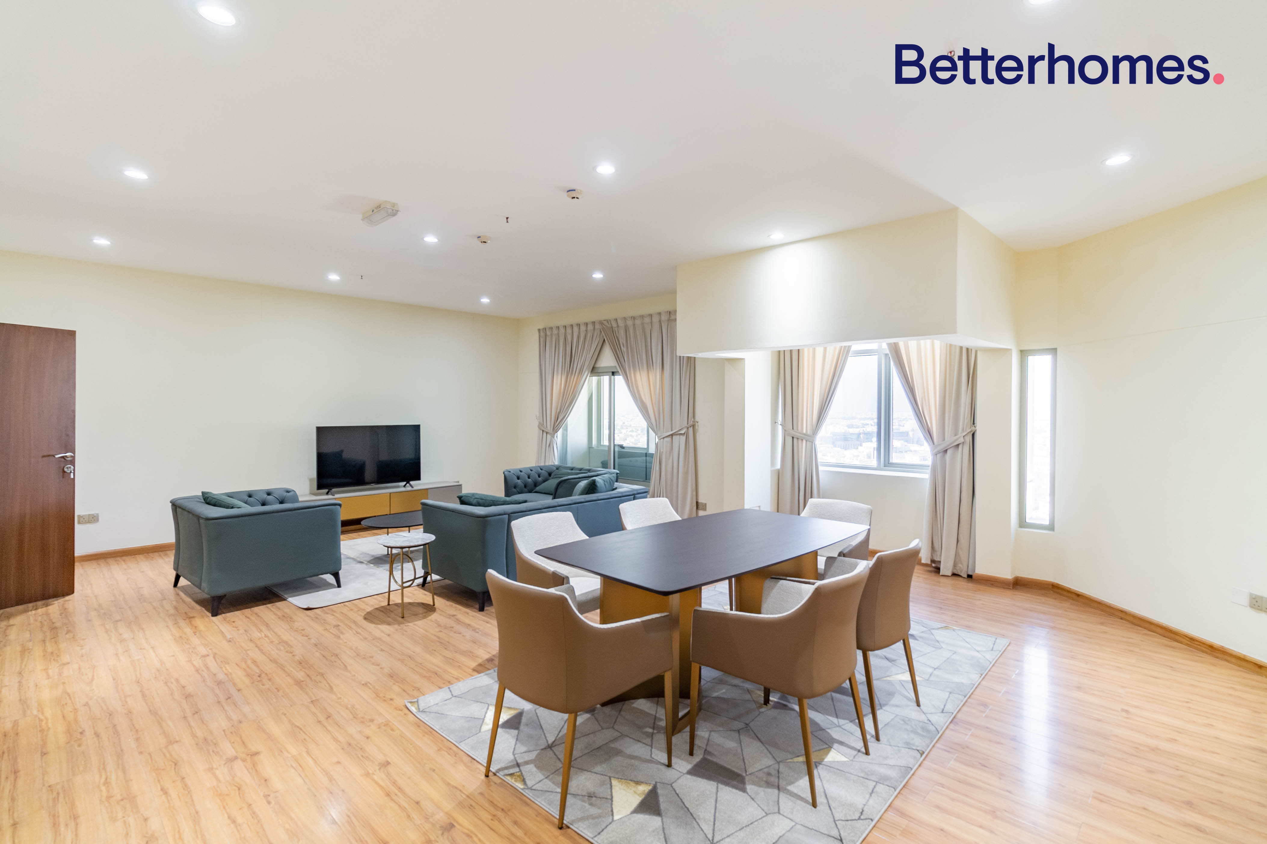 EXCLUSIVE | 3 BEDROOMS| FULLY FURNISHED