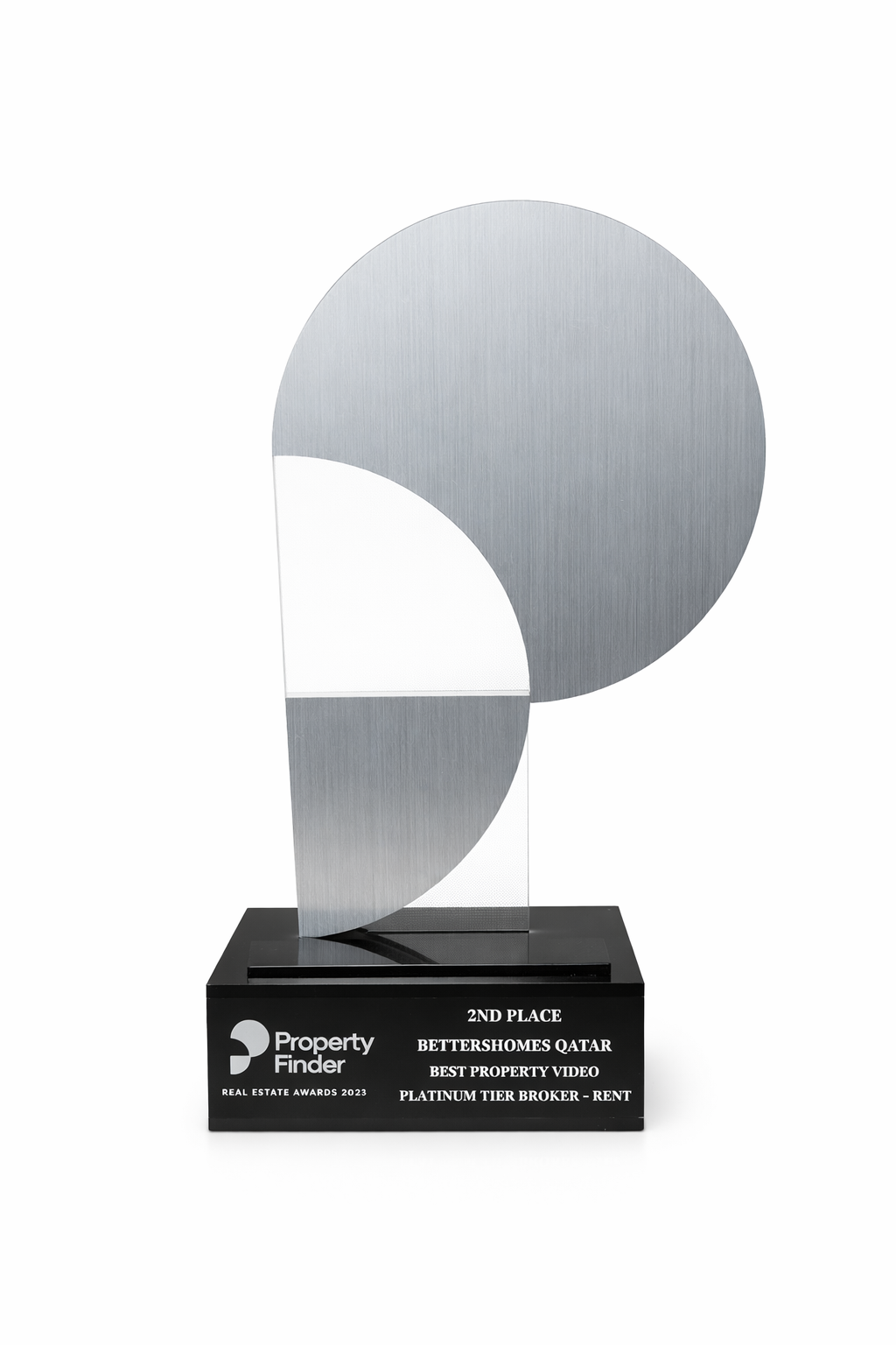 Awarded 2nd Place at the Property Finder Real Estate Awards 2023 for Best Property Video in the Platinum Tier Broker Rent category